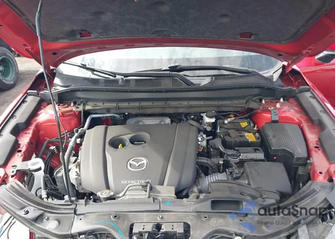 2021 Mazda Cx-5 Grand Touring from USA, damaged, VIN JM3KFBDM8M0484769